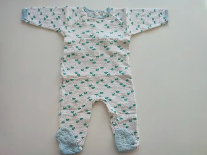 Pyjama léger 12 mois