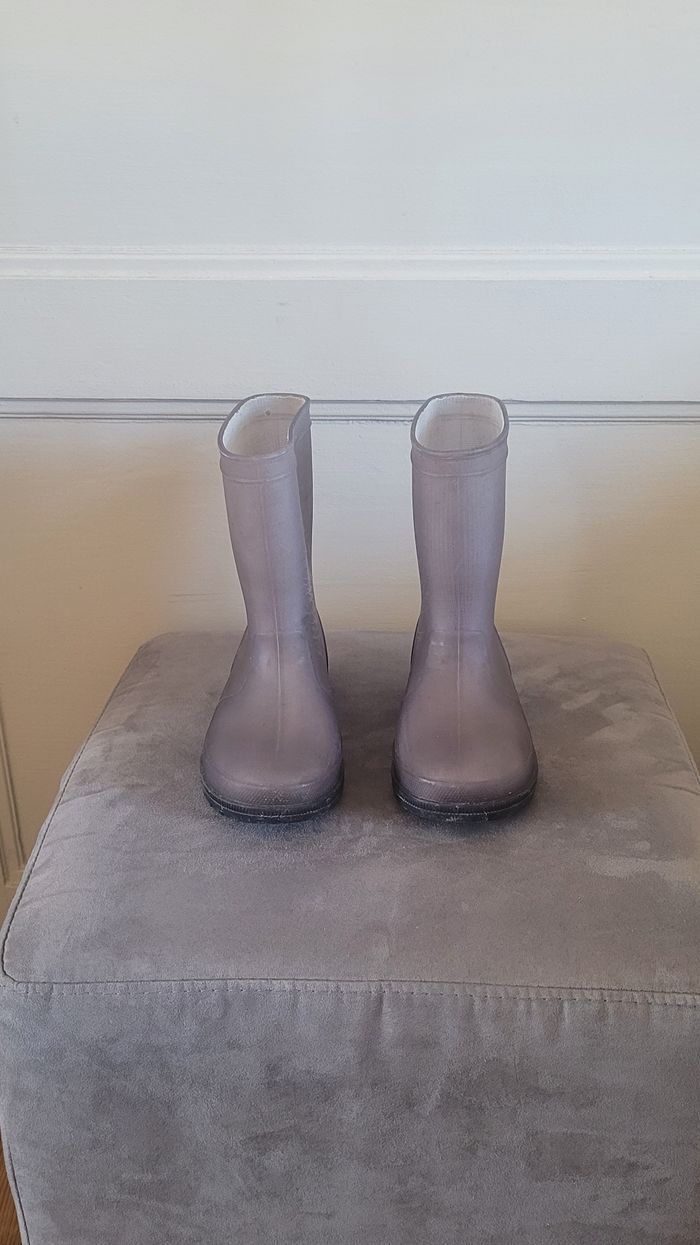 Bottes de pluie - Pointure 27 - photo numéro 3