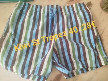 Maillot de bain short Kiwi St Tropez