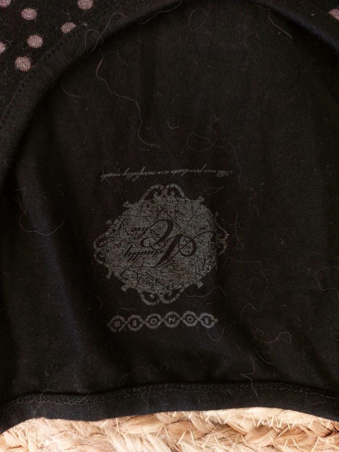 Débardeur bonobo noir à poids - photo numéro 2