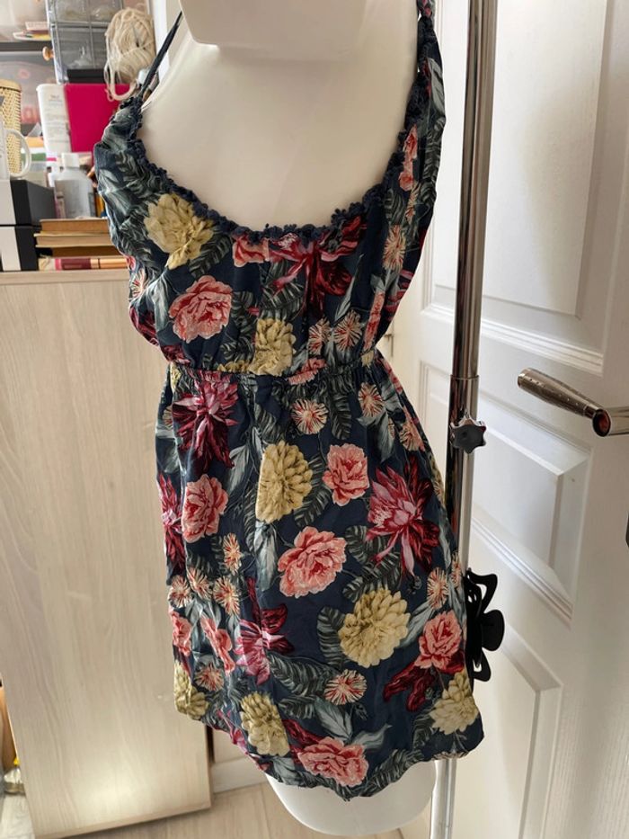 Combinaison short à fleurs - photo numéro 10