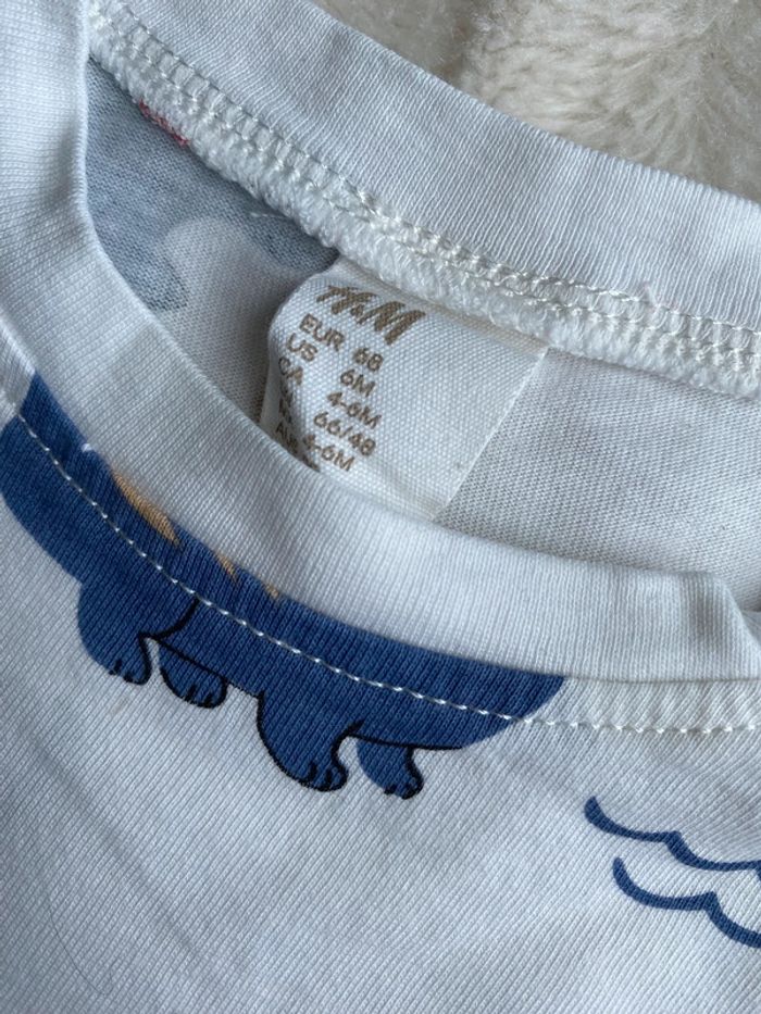 T-shirt dinosaure H&M - photo numéro 3
