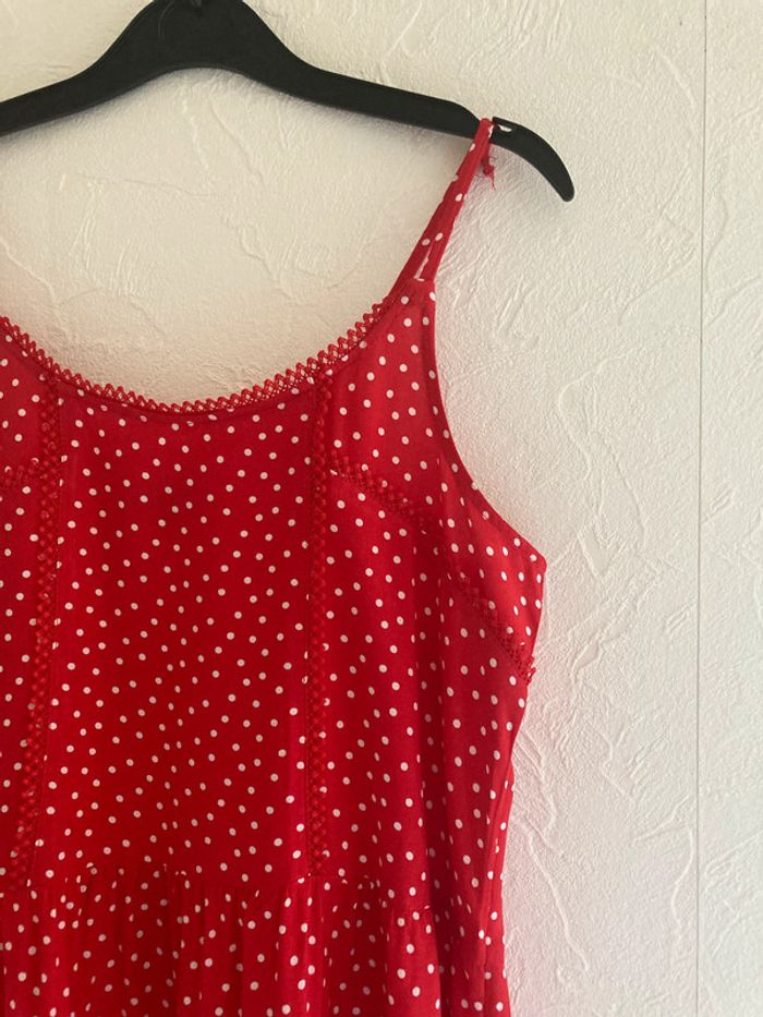 robe d'été rouge - photo numéro 6