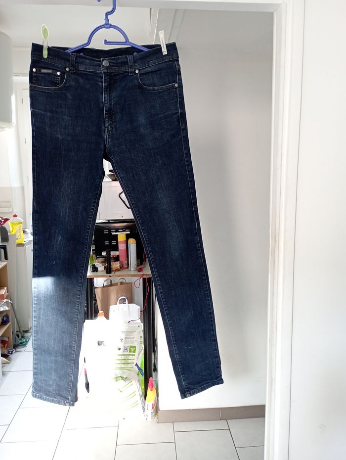 Jean bleu taille 44 de marque impaqt - photo numéro 2