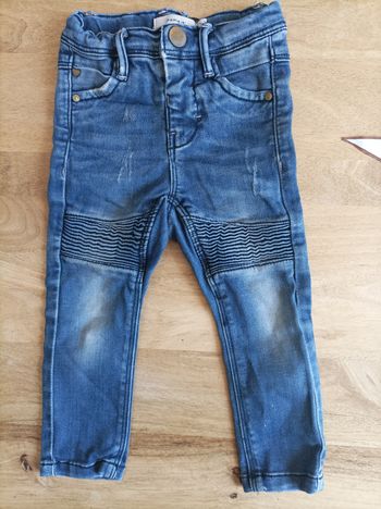 Jean 12 mois