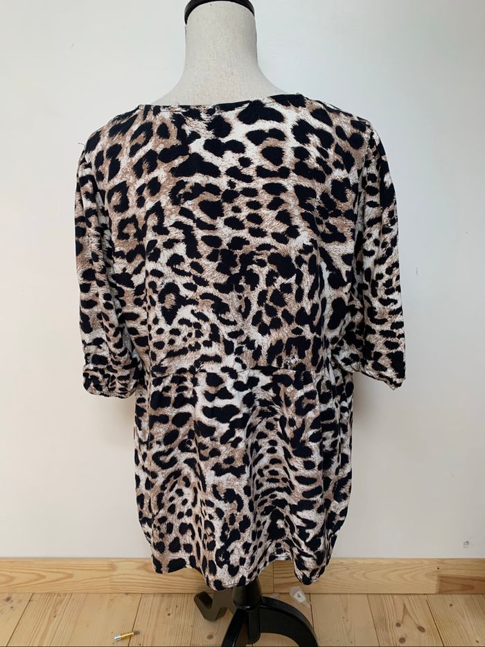 Blouse imprimé léopard - photo numéro 2