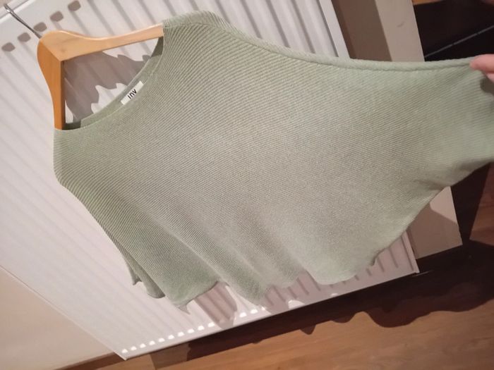 Haut manche chauffe souris kaki JDY xs - photo numéro 2