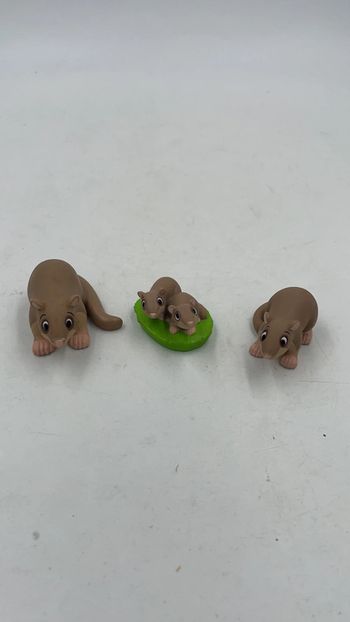 Figurines les animaux de la forêt Altaya