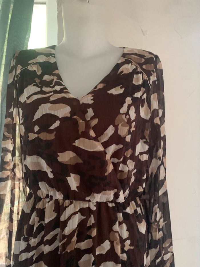 Robe Kiabi longue taille 38 manches longues - photo numéro 6