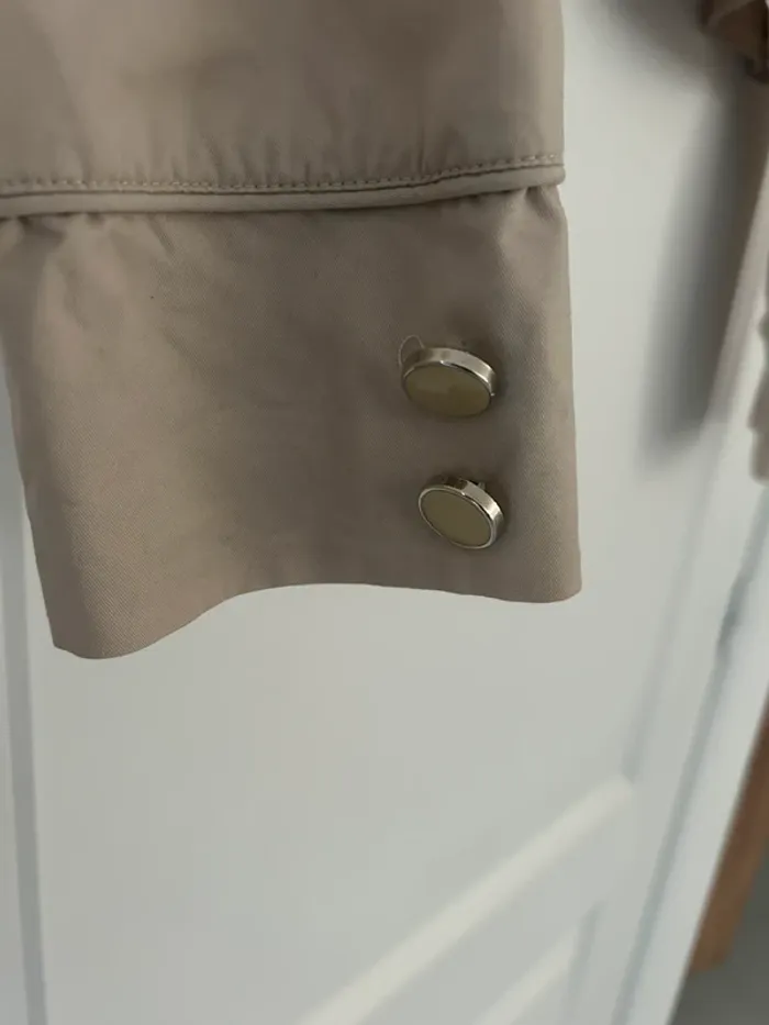 Veste beige - photo numéro 4
