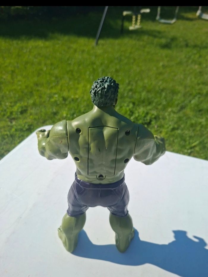 Figurine hulk parle français marvel - photo numéro 5