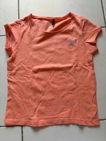 Tee shirt ikks orange