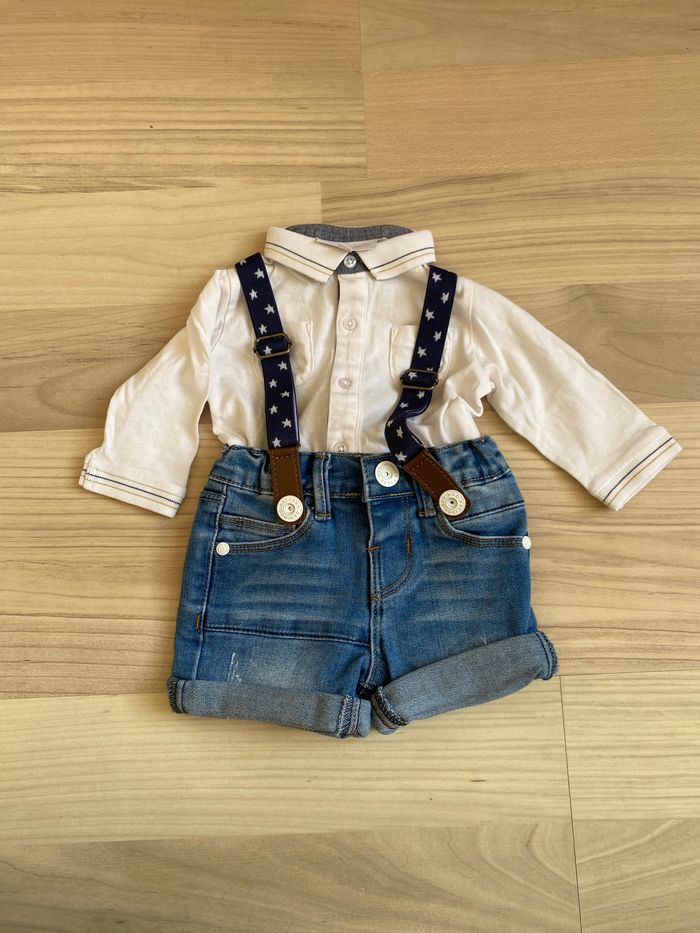 Ensemble chemise et short