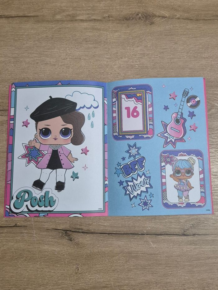 Magazine stickers LOL Surprise - photo numéro 4