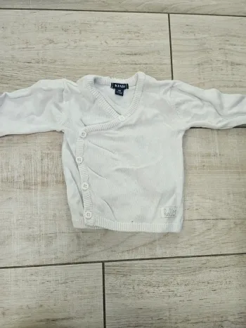 Gilet bébé naissance / brassière bébé naissance