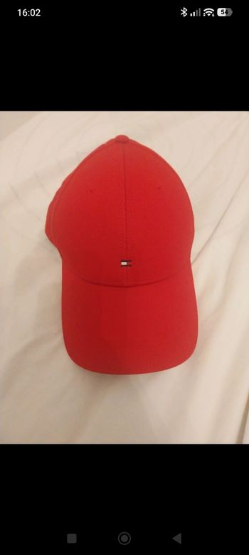 Casquette tommy Hilfiger 