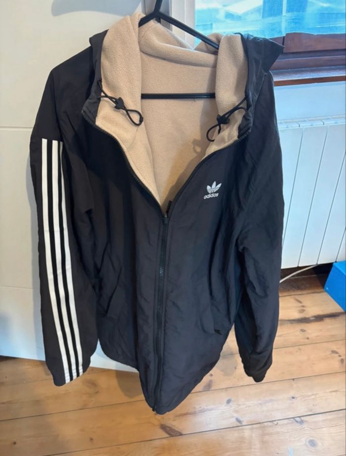 Manteau adidas reversible - photo numéro 3