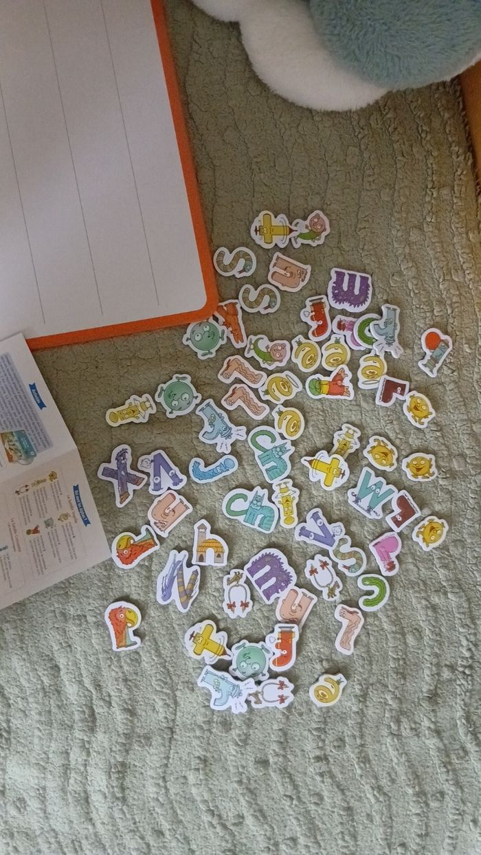 Mes premiers Alphas magnétiques - photo numéro 4