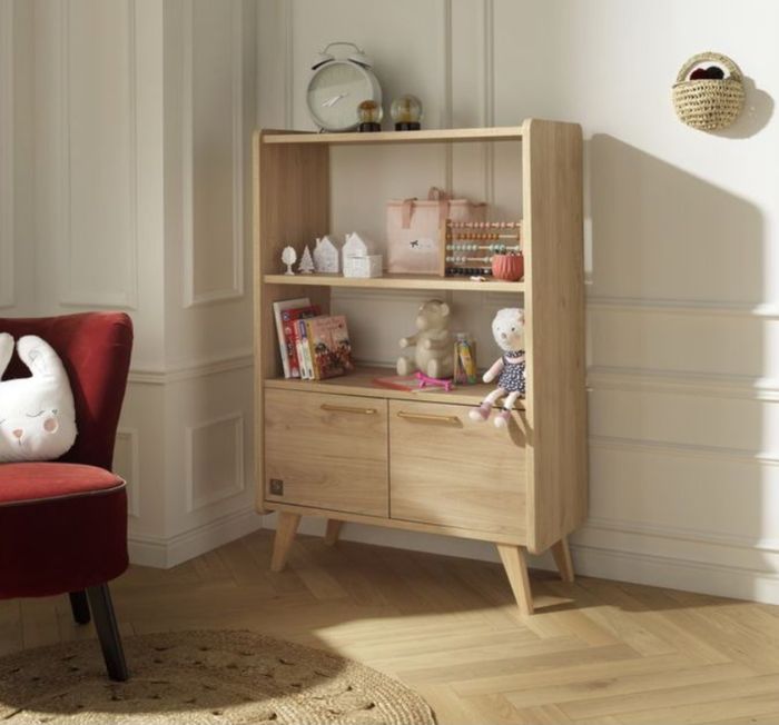 Penderie bibliothèque Sauthon - photo numéro 2