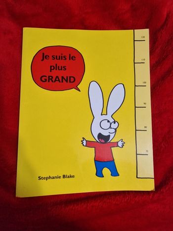 Livre je suis le plus grand