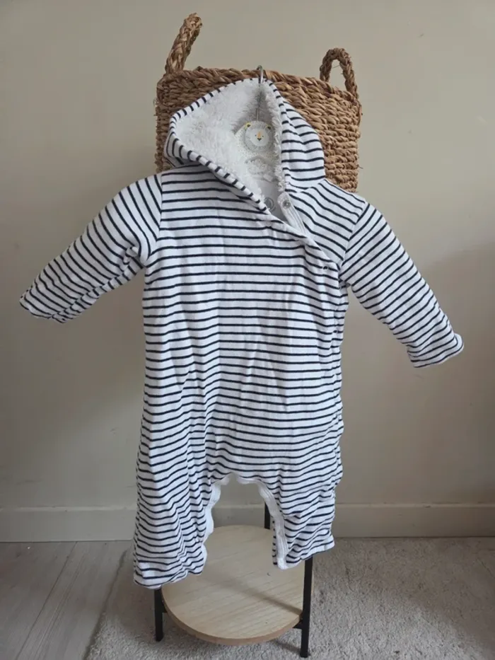 Combinaison Petit Bateau 6 mois