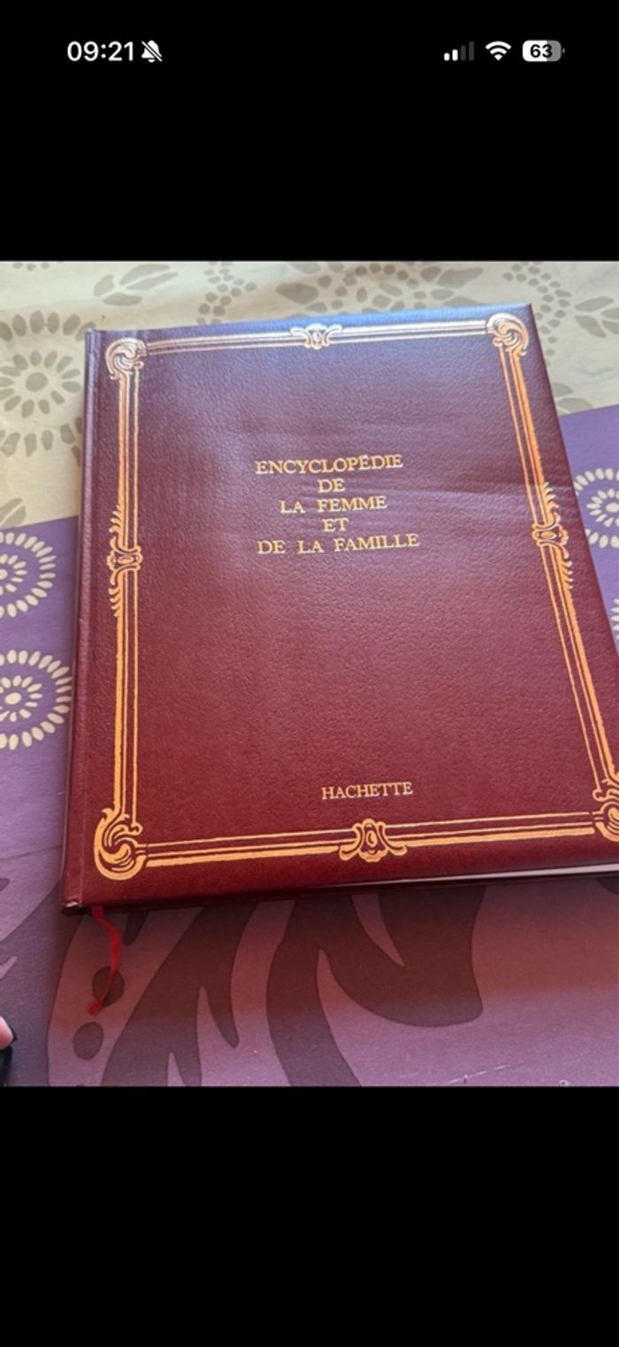 Encyclopédie de la femme et de la famille - photo numéro 3