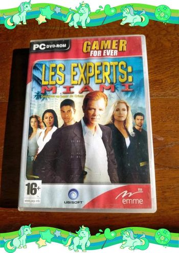 Jeu PC les Experts Miami