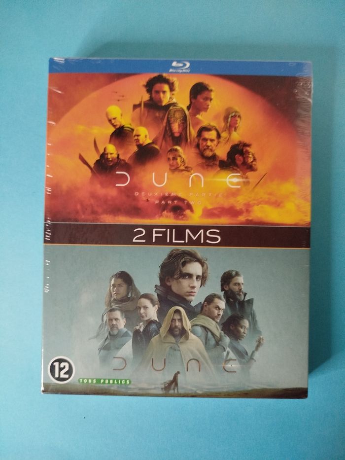 Dune 1 et 2 - Coffret Blu-ray - Sous blister)