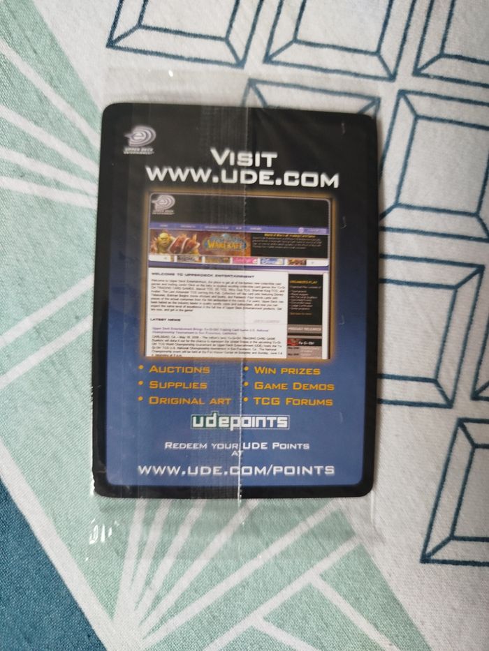 Coffret 35 cartes the horde world of warcraft - photo numéro 6