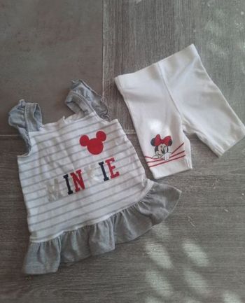 Ensemble 3 mois minnie