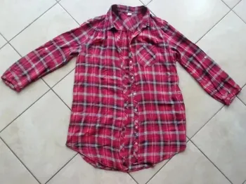 Chemise Longue - Surchemise H&M Taille L - L/XL.