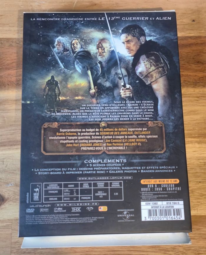 DVD outlander - photo numéro 4