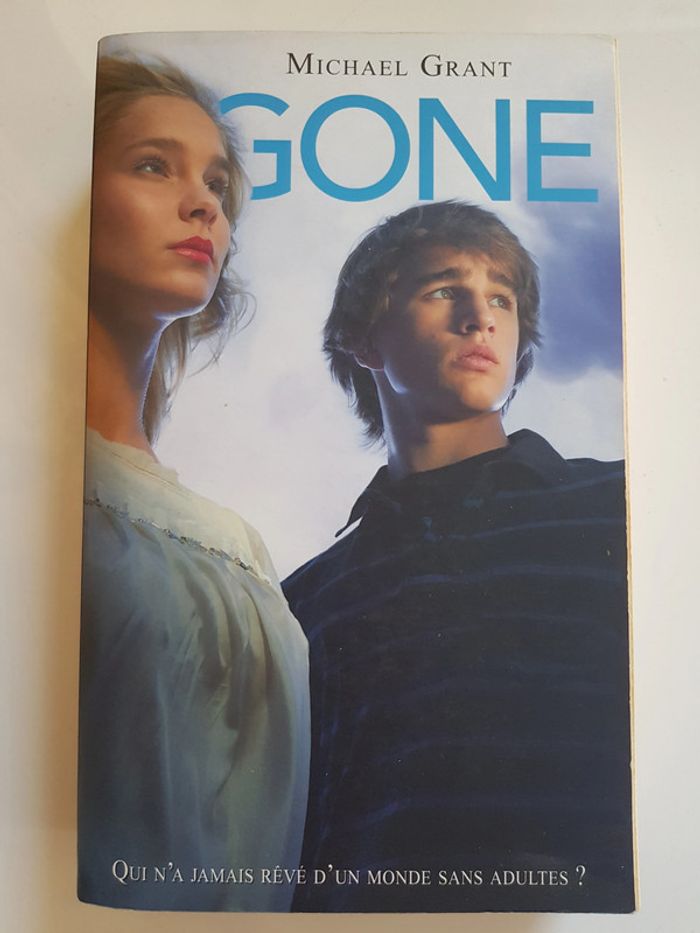 Gone tome 1 michael grant - photo numéro 2