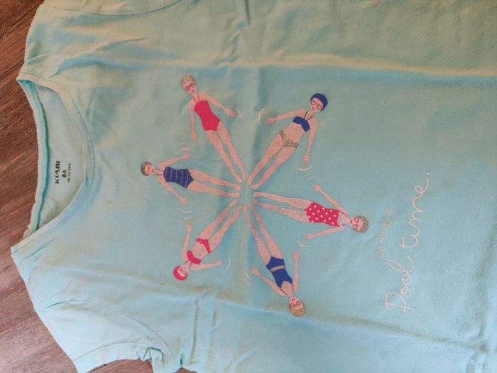 Lot de 3 t-shirts 8 ans - photo numéro 4
