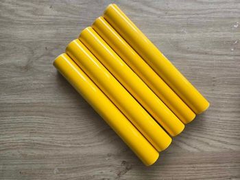Vinyle permanent jaune pour machine de découpe (5 x 1 m)