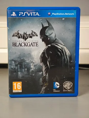 Jeu PS Vita Batman Arkham Origins Blackgate avec boîte