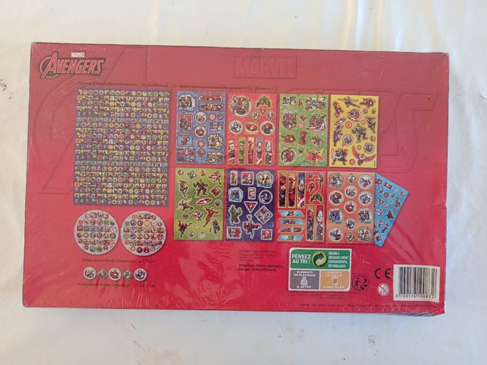 Autocollants Avengers - NEUF - photo numéro 2