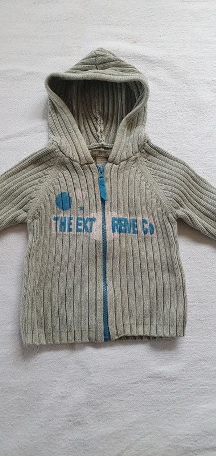 Gilet bébé garçon