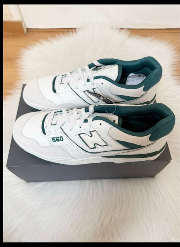 New Balance 550 cuir – Taille 45,5 – Neuf avec étiquette - photo numéro 3