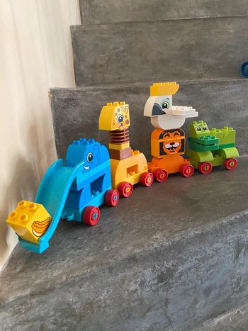 Train des animaux Duplo lego