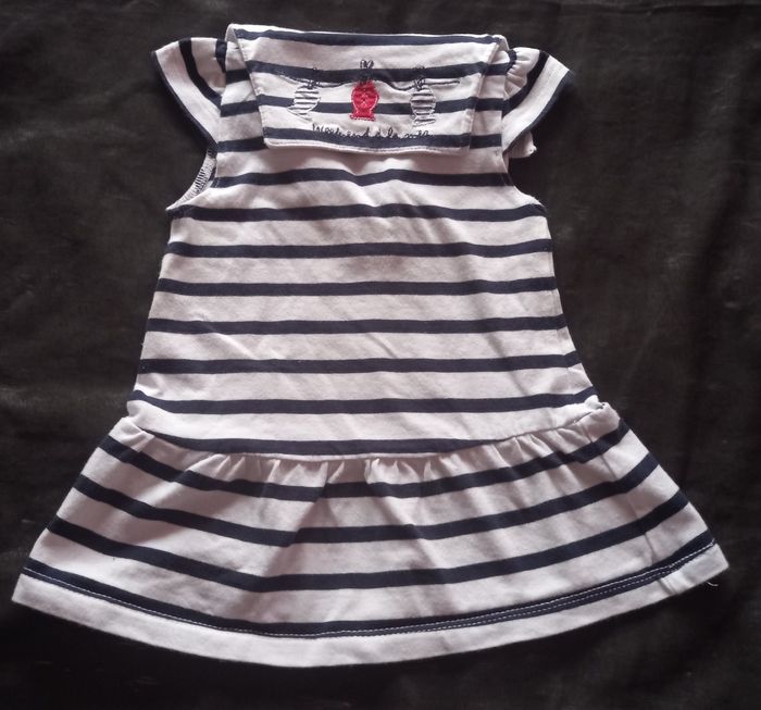 Robe 6 mois Week end à la mer - photo numéro 2