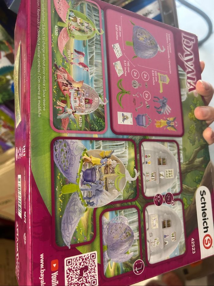 Schleich Cabinet vétérinaire magique 42523