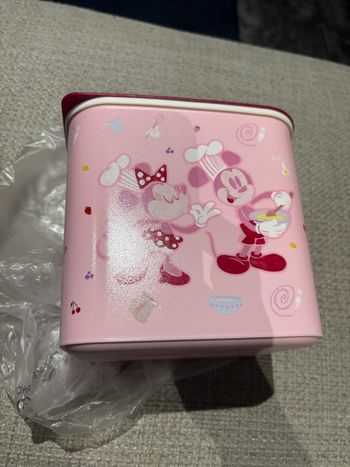 Boîte optimum Disney 2.1l Tupperware neuf