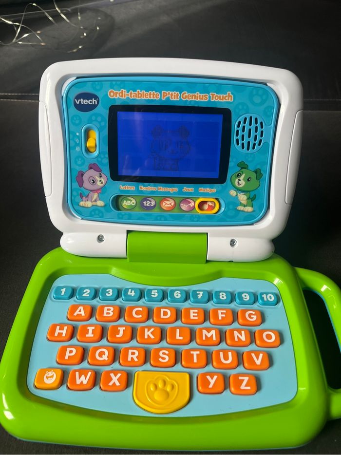 Ordinateur tablette p’tit genious touch Vtech - photo numéro 5