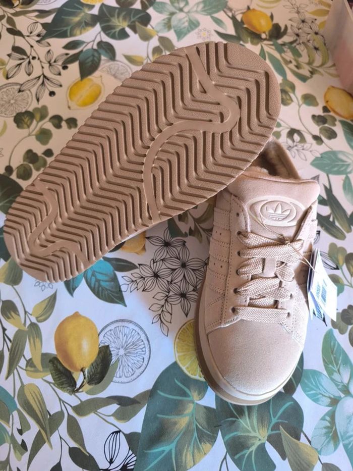 Adidas Campus 00s Winter Lo Magic Beige – Taille 39⅓ – Neuf / Jamais porté - photo numéro 4