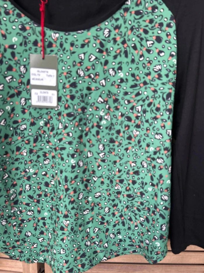 Blouse imprimé Felino taille s - photo numéro 2