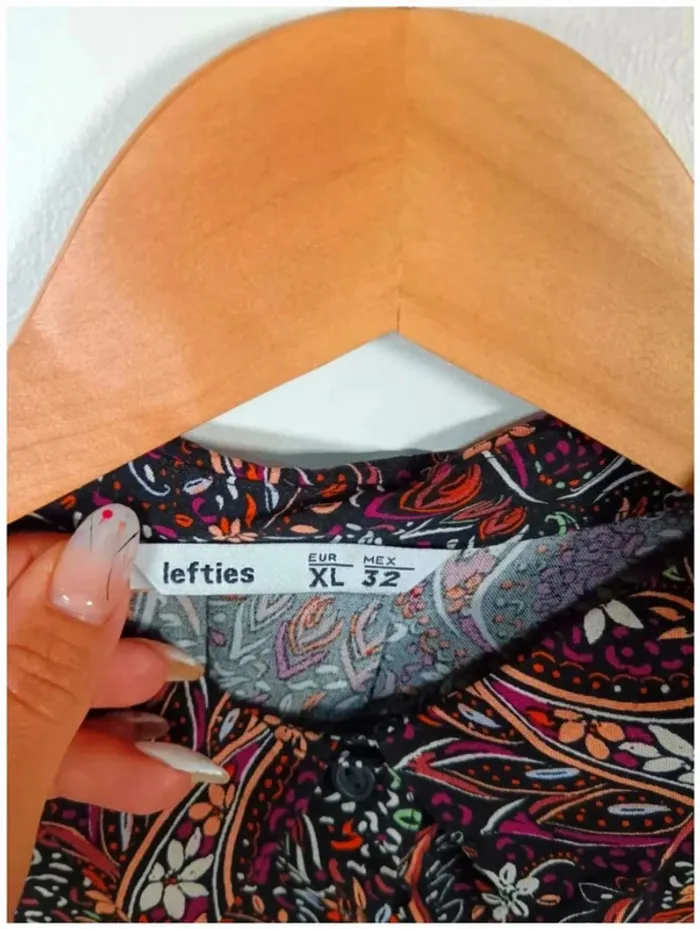 C9 chemise fleuri Lefties XL - photo numéro 3