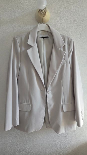 Blazer blanc