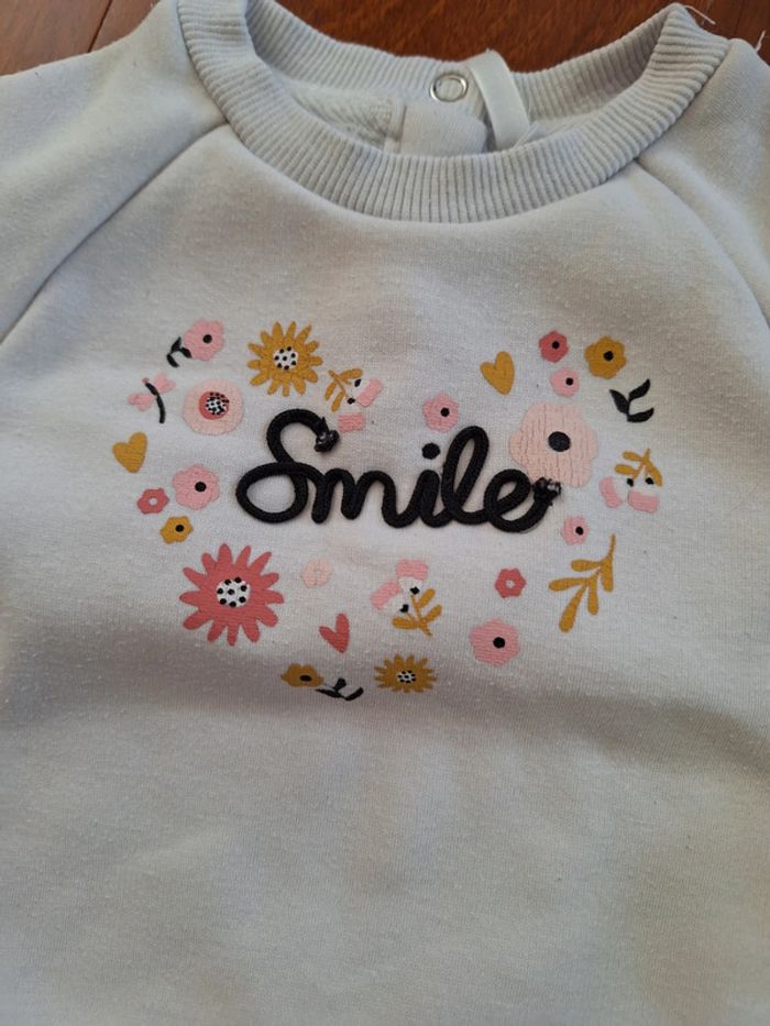 Pull smile 3mois - photo numéro 2
