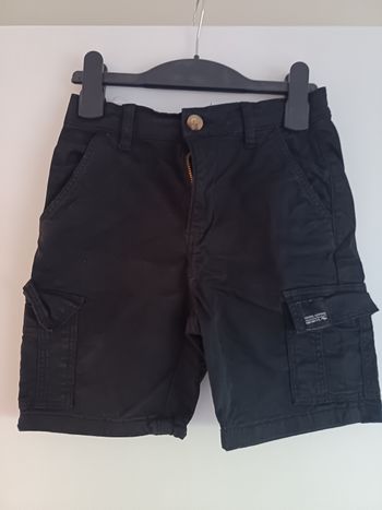 Short en jean